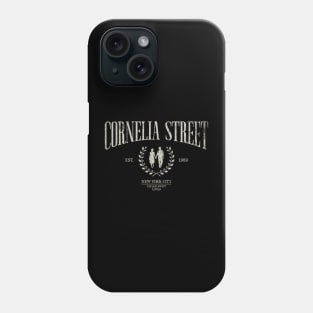 Cornelia Street Retro Phone Case