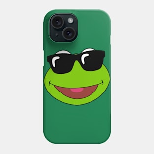 Cool Baby Kermit Face Phone Case