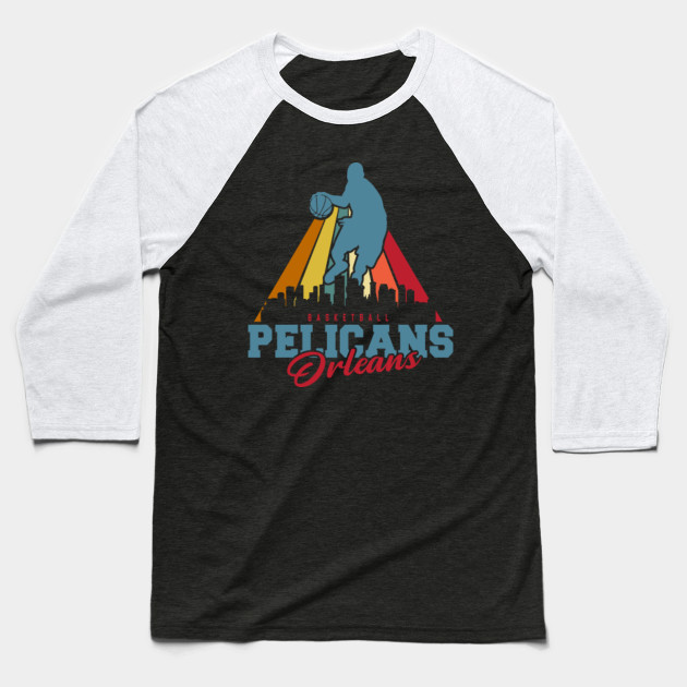 new orleans pelicans baseball shirt