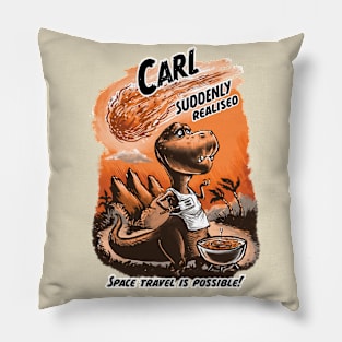 Carl Space Pillow