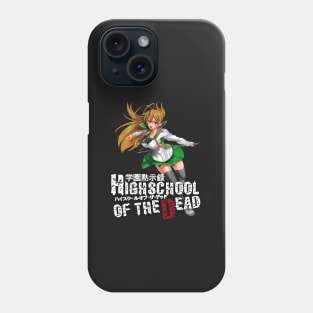 High School of the Dead (HOTD) - Rei Phone Case