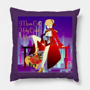 Anime Girl - Saber Pillow