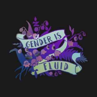 Gender Is Fluid T-Shirt