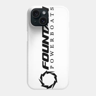 FOUNTAIN BOAT LOGO Phone Case