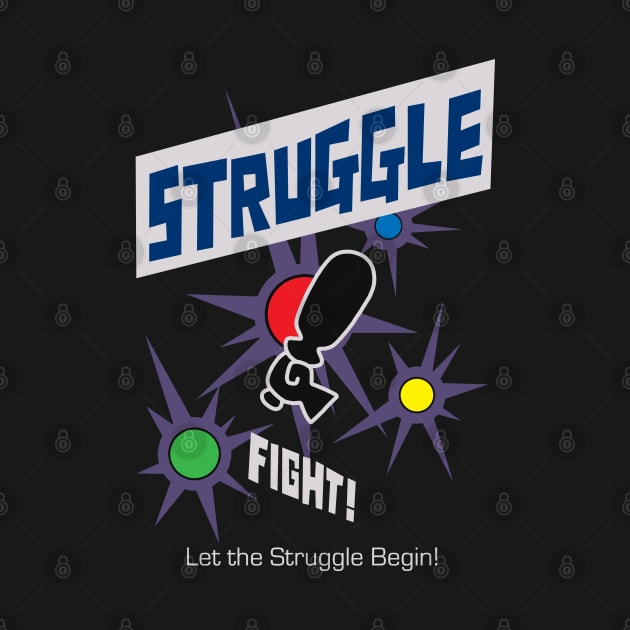 Struggle! by Nicole Nichols