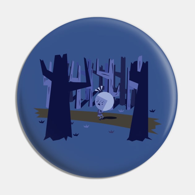 Lost in the woods Pin by cunchun