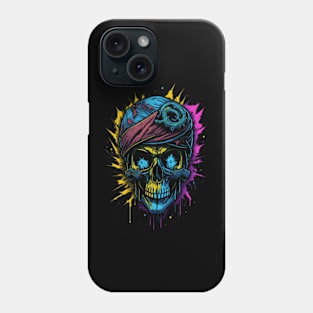 Wanderlust Rebel - Bandana Skull Phone Case