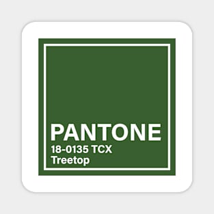 pantone 18-0135 TCX Treetop Magnet