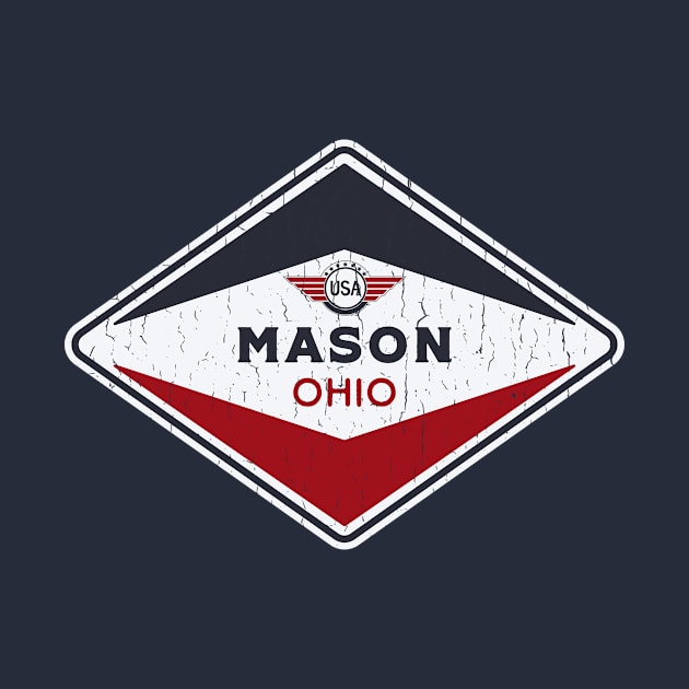 Mason Ohio Badge by dk08