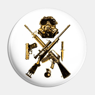 I´M PREPPER (gold) Pin