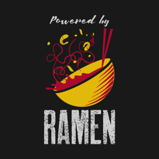 Powered by Ramen T-Shirt