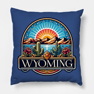 Wyoming Pillow