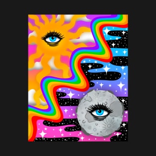 Sun and moon T-Shirt