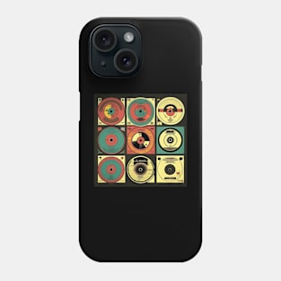 Vinyl Collector Phone Case