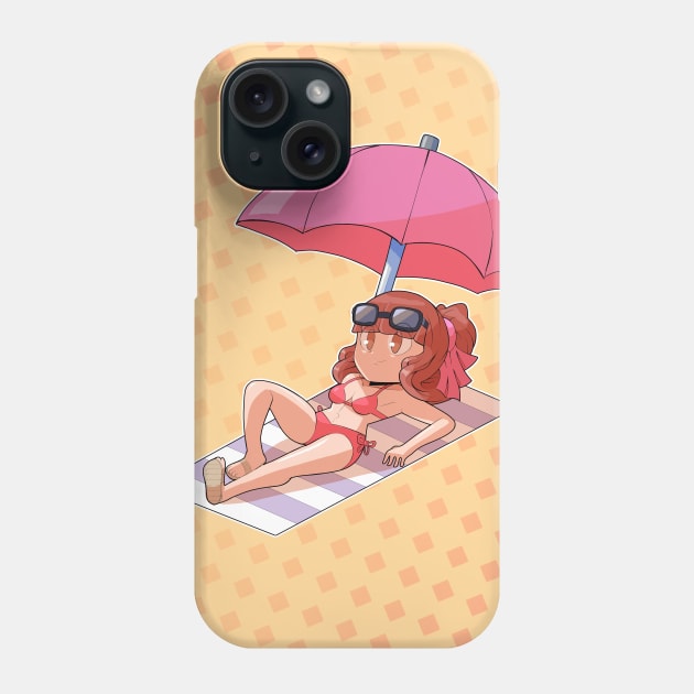 Towel Lounge Design Phone Case by StaticBlu