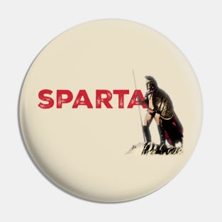 Sparta design Pin