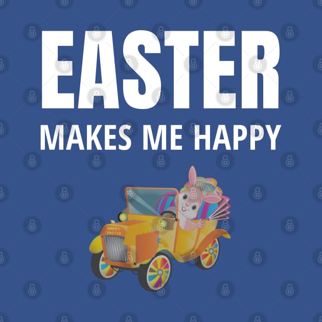 Easter makes me happy by InspiredCreative