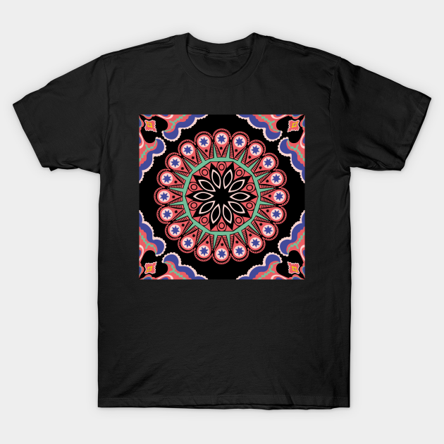 Ethnic design - Ethnic Art - T-Shirt