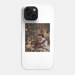 Malec Christmas Mistletoe Phone Case