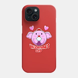 Pegasus Pachyderms: Valentine Delights Phone Case