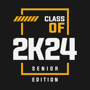 Class Of 2024 Senior Edition - Graduation 2024 T-Shirt