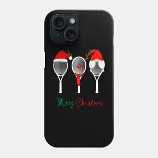 Tennis Racket Christmas Phone Case