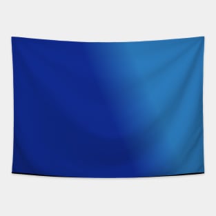 Blue Gradient Color Tapestry