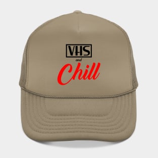 VHS and Chill Hat