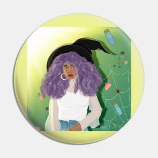 the lilac witch Pin