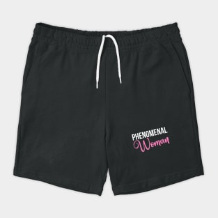 Phenomenal Woman Shorts