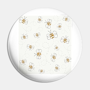 Bee Design Pin