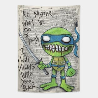 Ninja Turtle Tapestry