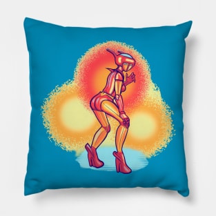 ALGORHYMIC GENERATION Z Pillow