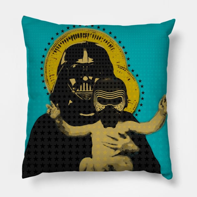 Grandfather & Grandson Pillow by FREESA