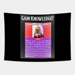 Gain Knowledge! Tapestry