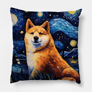 Chubby Shiba Inu Night Pillow