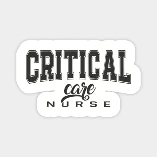 Vintage Critical Care Nurse CCU Nurse Critical Care Nursing Magnet