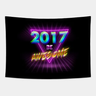 2017 BE AWESOME Tapestry