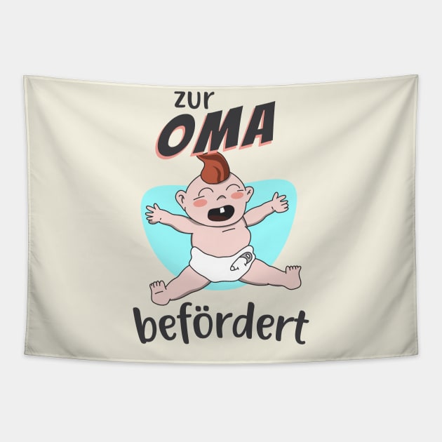 Großmutter Oma Geschenke Tapestry by Foxxy Merch