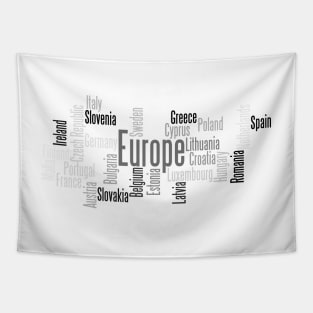 Post Brexit Europe Tapestry