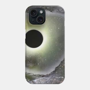 Total Eclipse from the Cavern Phone Case