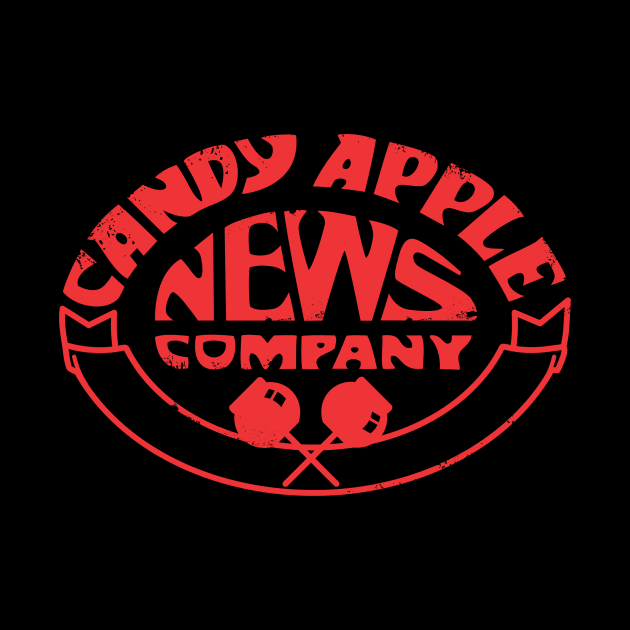 Candy Apple News by montygog