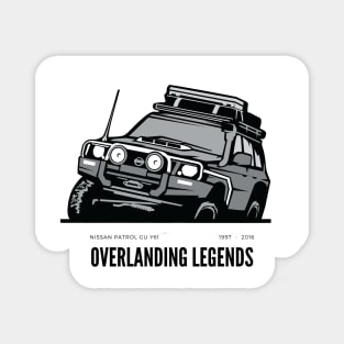 Offroad 4x4 Legends - Nissan Patrol Magnet