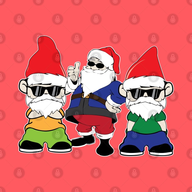 Santa Squad by FamiLane