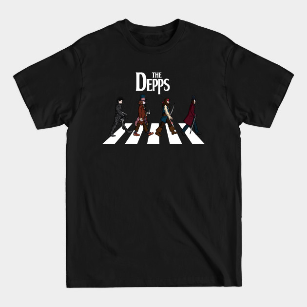 The Depps - Johnny Depp - T-Shirt