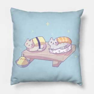 Sushi cats Pillow