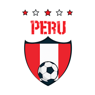 Peru 2018 World Football 2018 - Peru T-Shirt