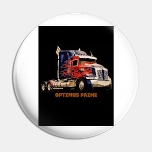 Optimus prime Pin