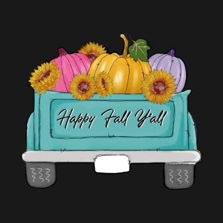 happy fall yall T-Shirt