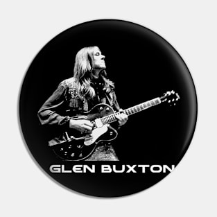 Glen Buxton Pin